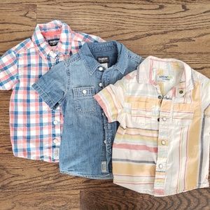 3 toddler boys shirts